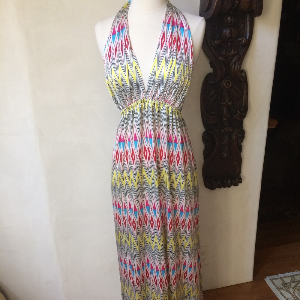 Common Thread Backless Dress